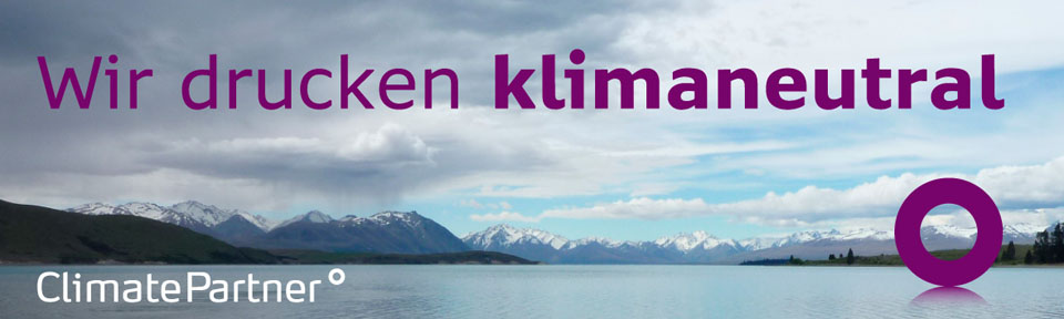 Wir drucken klimaneutral